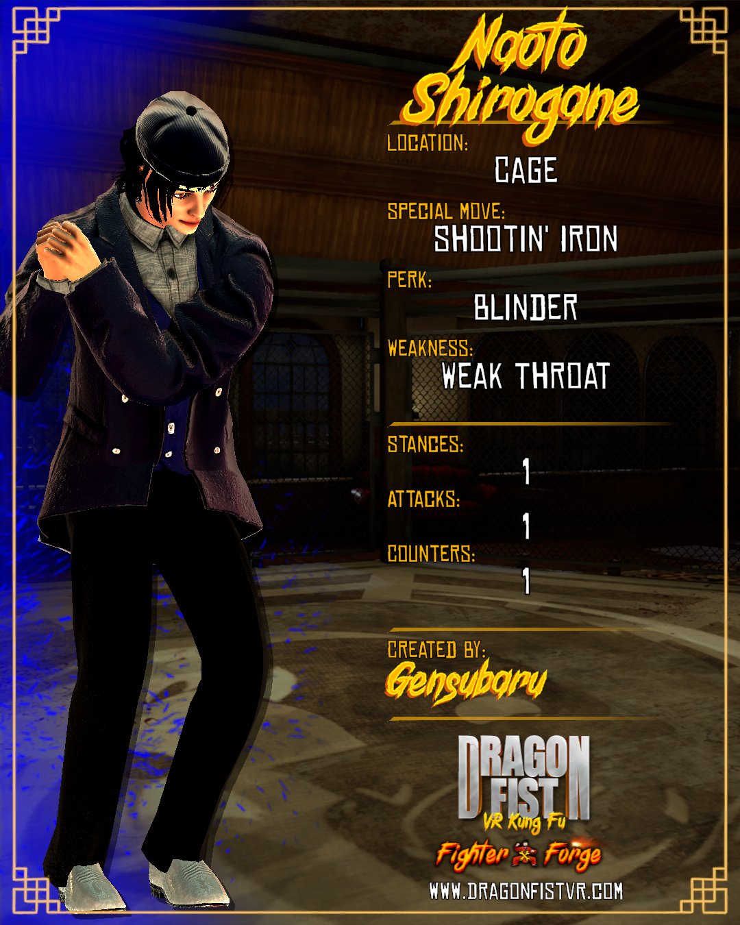 Naoto Shirogane - Created By: Gensubaru